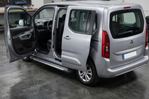 Citroen Berlingo/Multispace 2018- Marchepieds Latéraux Line (2 pcs, Aluminium) photo 1