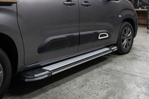 Citroen Berlingo/Multispace 2018- Marchepieds Latéraux Rainbow (2 pcs, Aluminium) photo 1