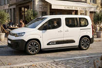 Citroen Berlingo/Multispace 2018- Marchepieds Latéraux Bosphorus Black (2 pcs, Aluminium) photo 1