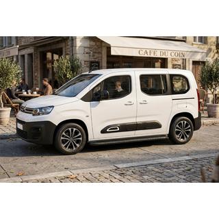 Marchepieds Latéraux Bosphorus Black (2 pcs, Aluminium) Citroen Berlingo/Multispace 2018- photo 1