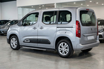 Citroen Berlingo/Multispace 2018- Marchepieds latéraux Bosphorus Grey (2 pcs, aluminium) photo 1