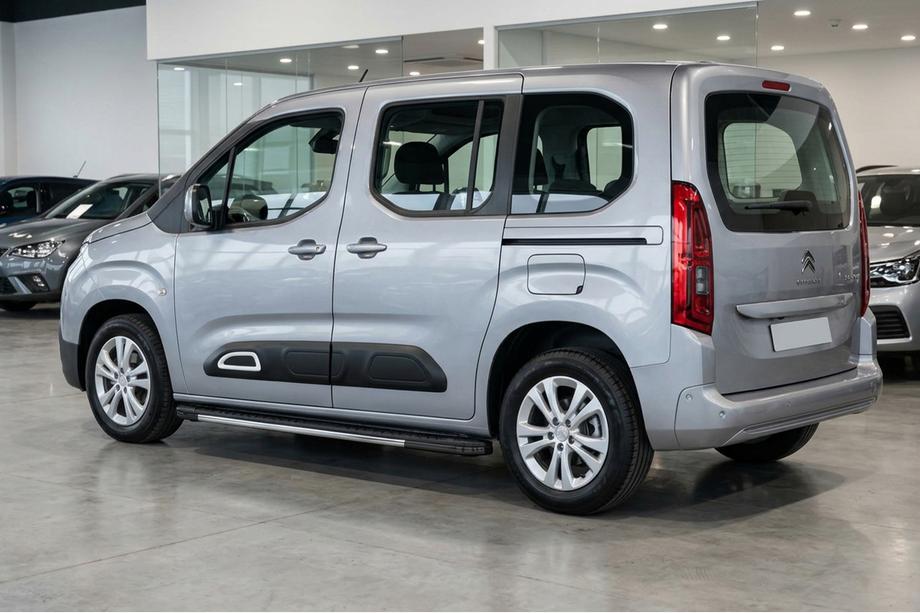 Citroen Berlingo/Multispace 2018- Marchepieds latéraux Bosphorus Grey (2 pcs, aluminium) Image