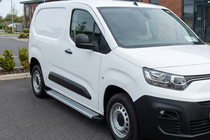 Peugeot Partner/Rifter 2019- Marchepieds Latéraux Maya V2 (2 pcs, Aluminium) photo 1