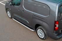 Peugeot Partner/Rifter 2019- Marchepieds Latéraux Fullmond (2 pcs, Aluminium) photo 7