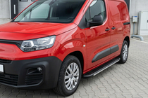 Peugeot Partner/Rifter 2019- Marchepieds latéraux Bosphorus Grey (2 pcs, aluminium) photo 1