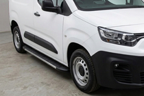 Peugeot Partner/Rifter 2019- Marchepieds Latéraux Duru (2 pcs, Aluminium) photo 1