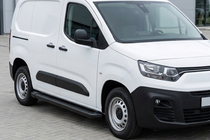 Opel Combo 2019- Marchepieds Latéraux Allmond Black (2 pcs, Aluminium) photo 1