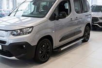 Opel Combo 2019- Marchepieds Latéraux RedLine V1 (2 pcs, Aluminium) photo 1