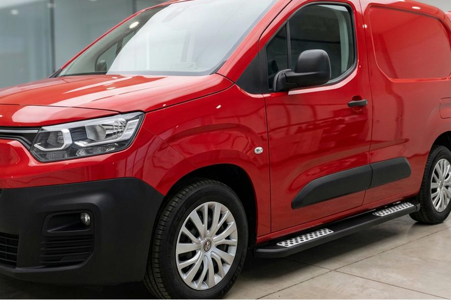 Opel Combo 2019- Marchepieds Latéraux Tayga V2 (2 pcs, Aluminium) Empattement Long Photo 1