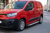 Opel Combo 2019- Marchepieds Latéraux Line (2 pcs, Aluminium) photo 1