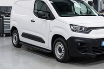 Opel Combo 2019- Marchepieds Latéraux Bosphorus Black (2 pcs, Aluminium) photo 1