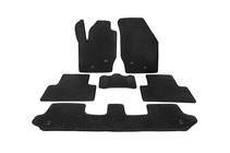 Volvo XC90 2002-2014 Tapis de sol voiture EVA en polyuréthane, noirs 7 places, 3 rangées photo 8