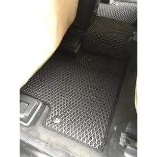 Tapis de sol voiture EVA en polyuréthane, noirs photo 4