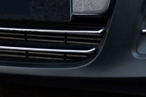 Fiat Doblo II 2010-2022 Enjoliveur de calandre inférieure (2010-2015, 2 pcs, inox) photo 6
