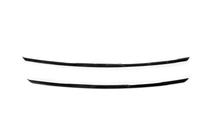 Fiat Doblo II 2010-2022 Enjoliveur de calandre inférieure (2010-2015, 2 pcs, inox) photo 3