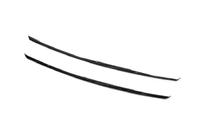 Fiat Doblo II 2010-2022 Enjoliveur de calandre inférieure (2010-2015, 2 pcs, inox) photo 8
