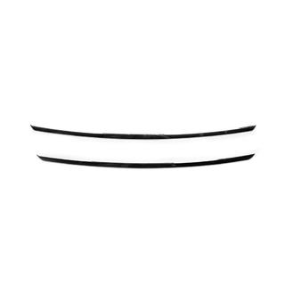 Enjoliveur de calandre inférieure (2010-2015, 2 pcs, inox) photo 3