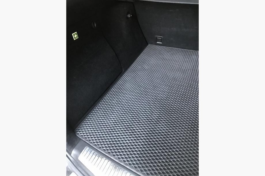 Mercedes ML W164 2005-2011 Tapis de coffre (EVA, Noir) Photo 4