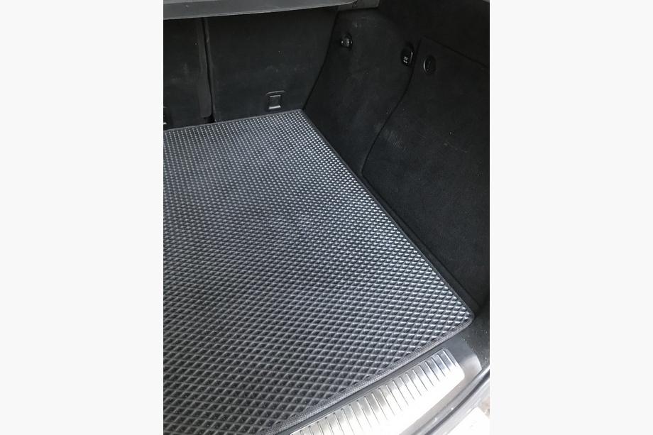 Mercedes ML W164 2005-2011 Tapis de coffre (EVA, Noir) Photo 2