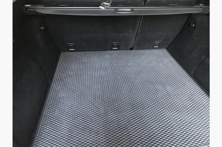 Mercedes ML W164 2005-2011 Tapis de coffre (EVA, Noir) Photo 3