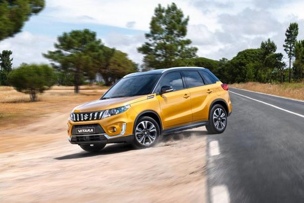 Présentation crossover compact Suzuki Vitara