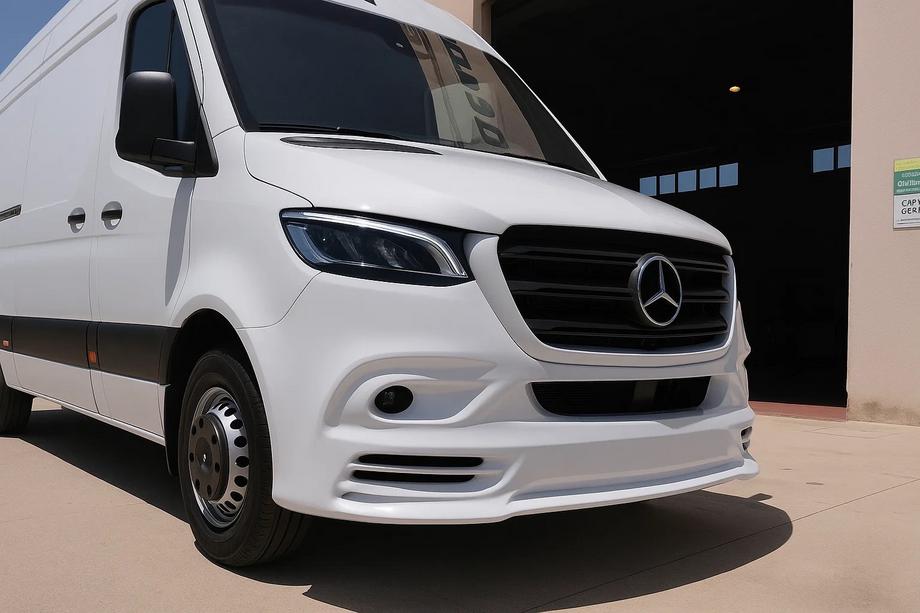 Cornières De Pare-chocs Gauche Et Droite Pour Mercedes Sprinter W907 - Neuves