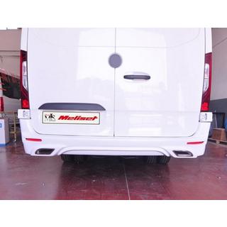 Cache pare-chocs arrière (apprêté pour peinture) Mercedes Sprinter W907/W910 2018- photo 3