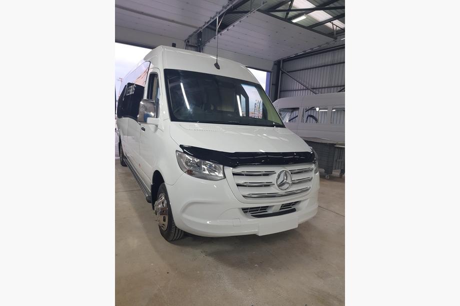 Mercedes Sprinter W907/W910 2018- Déflecteur de capot (EuroCap) Photo 14