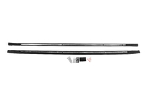 Toyota Land Cruiser 200 2007-2021 Barres de toit noires 2008-2015 (design Lexus 2018, 2 pcs) photo 5