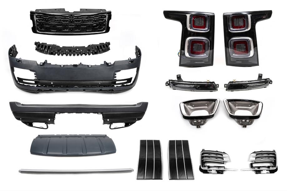 Range Rover IV L405 2013-2021 Kit carrosserie Facelift SVA 2018+ (sans phares) Image