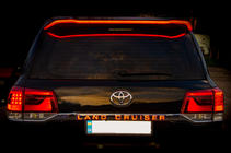 Toyota Land Cruiser 200 2007-2021 Aileron FullLed (2016+) photo 2