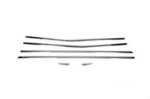 Renault Megane IV 2016-2025 Baguettes inférieures de vitres (HB, 6 pcs, inox) photo 2