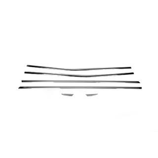 Baguettes inférieures de vitres (HB, 6 pcs, inox) Renault Megane IV 2016-2025 photo 2