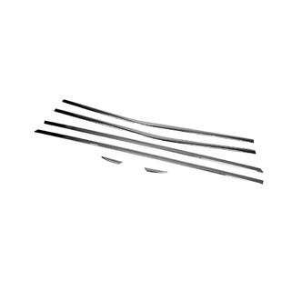 Baguettes inférieures de vitres (HB, 6 pcs, inox) Renault Megane IV 2016-2025 photo 3