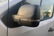 Renault Trafic 2015- Coques de Rétroviseurs Inox (2 pcs) photo 1