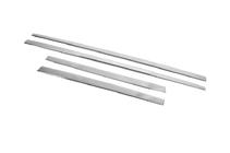 Mitsubishi Eclipse Cross 2017- Moulures de porte OmsaLine (4 pcs, inox) photo 5
