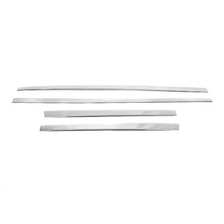 Moulures de porte OmsaLine (4 pcs, inox) photo 2