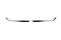 Renault Clio V 2019- Entourages de reflecteurs arriere (2 pcs, inox) photo 2