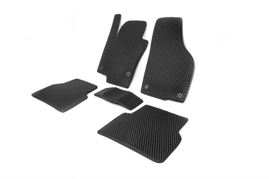 Volkswagen Tiguan 2007-2016 Tapis de sol EVA (noirs) Photo 8