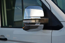 Volkswagen Crafter 2016- Coques de Rétroviseurs OmsaLine (4 pièces, ABS) photo 1