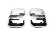 Volkswagen Crafter 2016- Coques de Rétroviseurs OmsaLine (4 pièces, ABS) photo 3