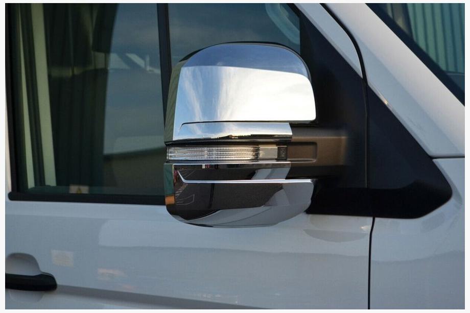 Volkswagen Crafter 2016- Coques de Rétroviseurs OmsaLine (4 pièces, ABS) Image