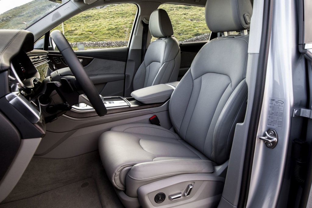 Aperçu actualisé de prime crossover Audi Q7