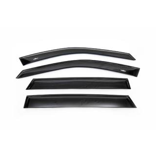 Déflecteurs de Fenêtre (4 pcs, HIC) Hyundai Santa Fe 1 2000-2006 photo 2