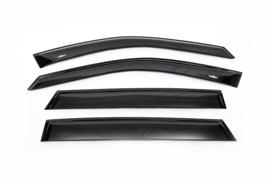 Hyundai Santa Fe 1 2000-2006 Déflecteurs de Fenêtre (4 pcs, HIC) Photo 2