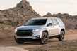 Examen de la deuxième génération de crossover Chevrolet Traverse photo 2