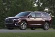 Examen de la deuxième génération de crossover Chevrolet Traverse photo 16