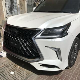 Kit de conversion facelift du modèle 2008-2016 vers TRD Superior (2016-2020) Lexus LX570/450d 2008-2022 photo 4