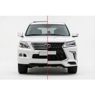 Kit de conversion facelift du modèle 2008-2016 vers TRD Superior (2016-2020) Lexus LX570/450d 2008-2022 photo 1