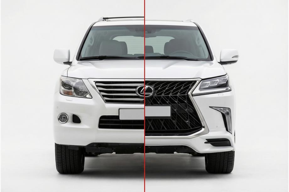 Lexus LX570/450d 2008-2022 Kit de conversion facelift du modèle 2008-2016 vers TRD Superior (2016-2020) Photo 1